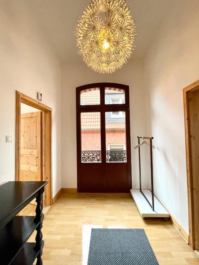 Charmante Ferienwohnung Mit Terrasse Im Herzen Von Norden Exterior foto