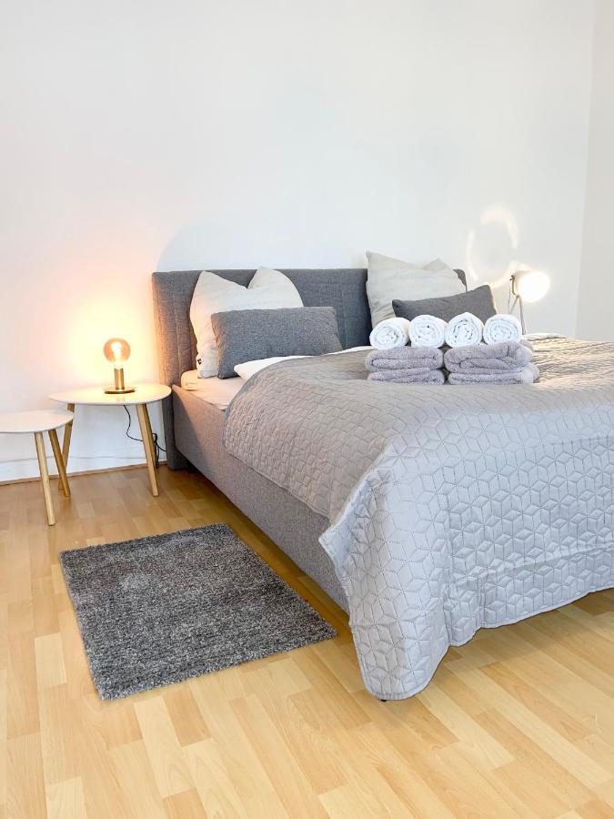 Charmante Ferienwohnung Mit Terrasse Im Herzen Von Norden Exterior foto