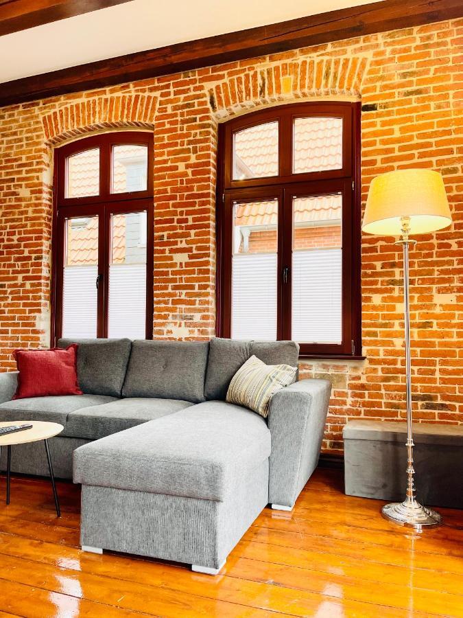 Charmante Ferienwohnung Mit Terrasse Im Herzen Von Norden Exterior foto